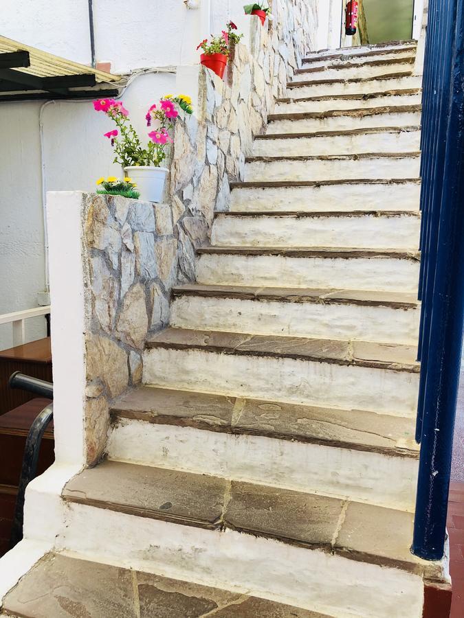 Hostal Univers Calella Exterior foto